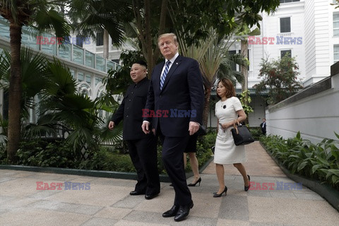 Szczyt Trump - Kim w Hanoi