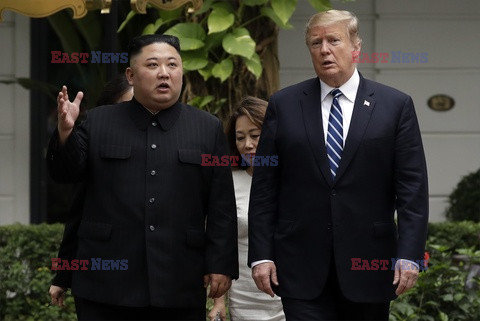 Szczyt Trump - Kim w Hanoi