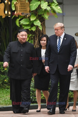 Szczyt Trump - Kim w Hanoi