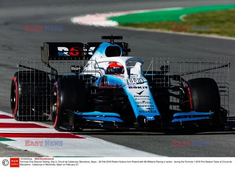 Robert Kubica na drugim tygodniu testów F1