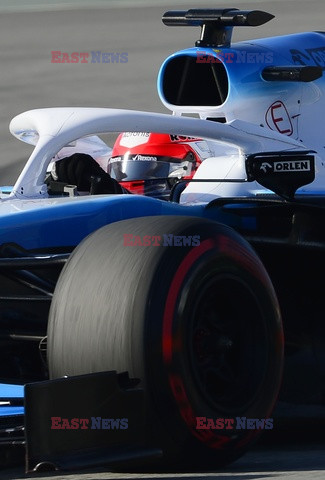 Robert Kubica na drugim tygodniu testów F1