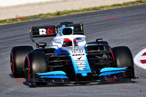 Robert Kubica na drugim tygodniu testów F1