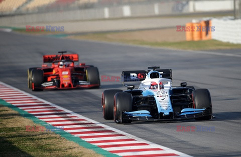 Robert Kubica na drugim tygodniu testów F1