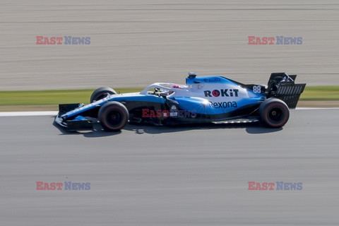 Robert Kubica na drugim tygodniu testów F1