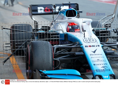 Robert Kubica na drugim tygodniu testów F1