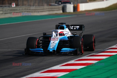 Robert Kubica na drugim tygodniu testów F1