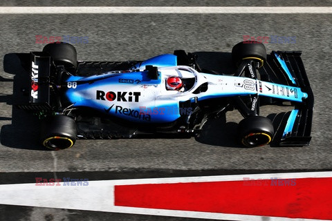 Robert Kubica na drugim tygodniu testów F1