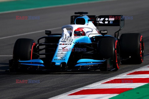 Robert Kubica na drugim tygodniu testów F1