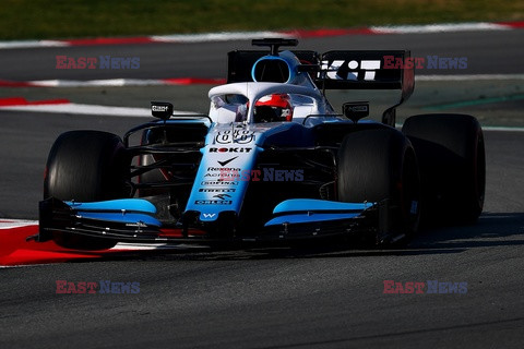 Robert Kubica na drugim tygodniu testów F1