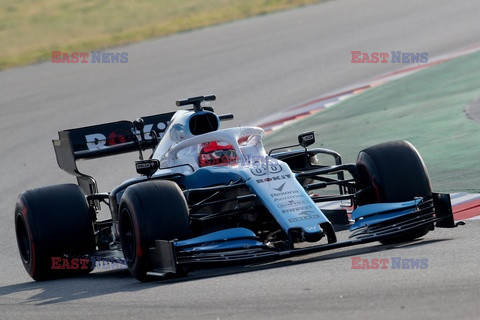 Robert Kubica na drugim tygodniu testów F1