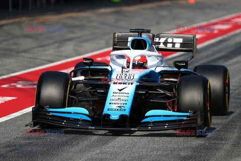 Robert Kubica na drugim tygodniu testów F1