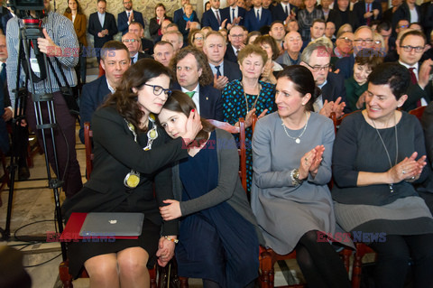 Zaprzysiężenie Aleksandy Dulkiewicz na prezydenta Gdańska