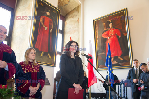 Zaprzysiężenie Aleksandy Dulkiewicz na prezydenta Gdańska