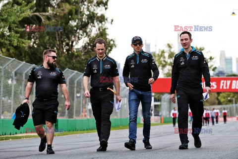 Robert Kubica na GP Australii