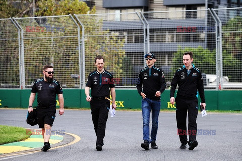 Robert Kubica na GP Australii