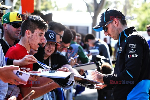 Robert Kubica na GP Australii