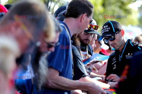 Robert Kubica na GP Australii