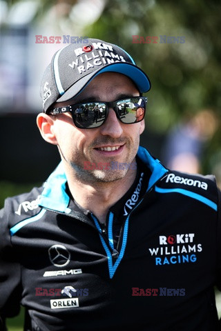 Robert Kubica na GP Australii