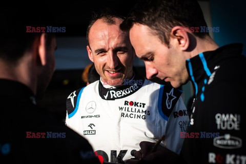 Robert Kubica na GP Australii