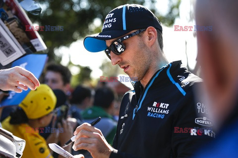 Robert Kubica na GP Australii