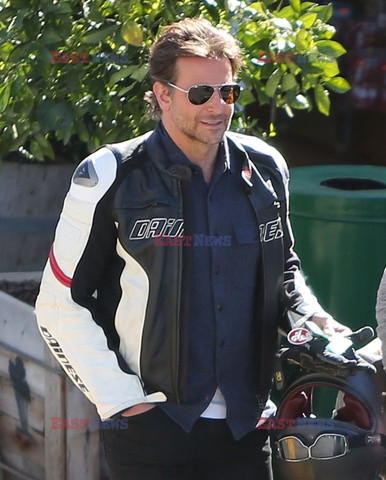 Bradley Cooper na motorze