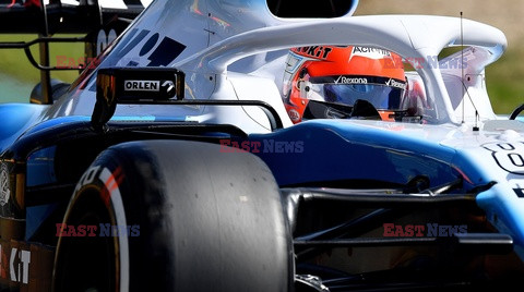 Robert Kubica na GP Australii