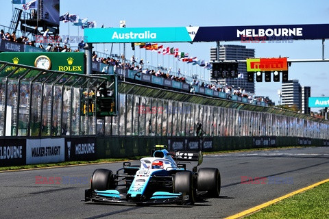 Robert Kubica na GP Australii