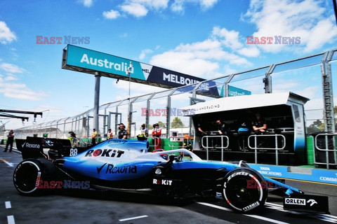 Robert Kubica na GP Australii