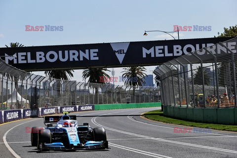 Robert Kubica na GP Australii