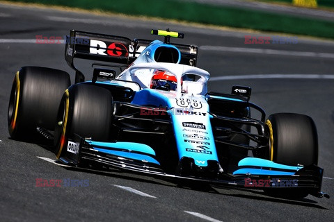 Robert Kubica na GP Australii