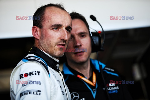 Robert Kubica na GP Australii