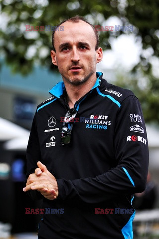 Robert Kubica na GP Australii