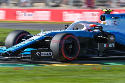 Robert Kubica na GP Australii