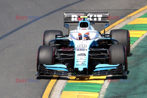 Robert Kubica na GP Australii