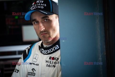 Robert Kubica na GP Australii