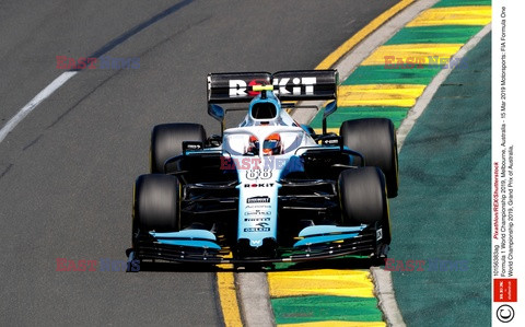 Robert Kubica na GP Australii