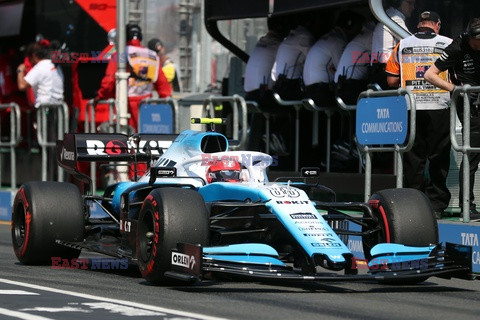 Robert Kubica na GP Australii