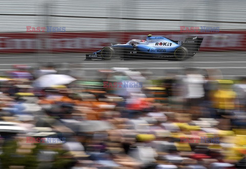 Robert Kubica na GP Australii