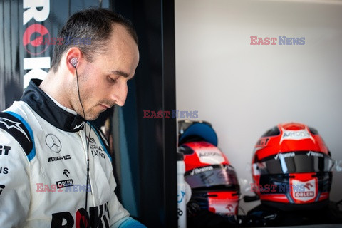 Robert Kubica na GP Australii