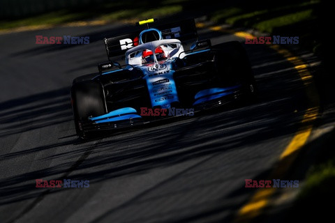 Robert Kubica na GP Australii