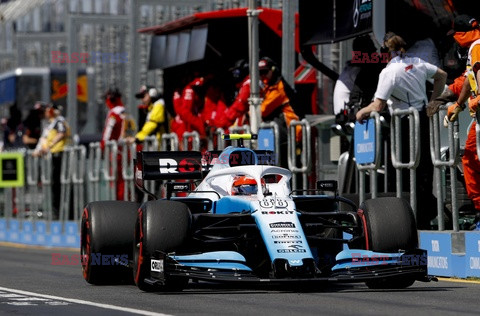 Robert Kubica na GP Australii