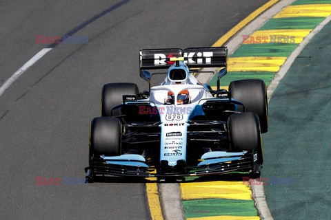 Robert Kubica na GP Australii