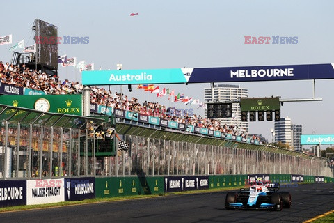 Robert Kubica na GP Australii