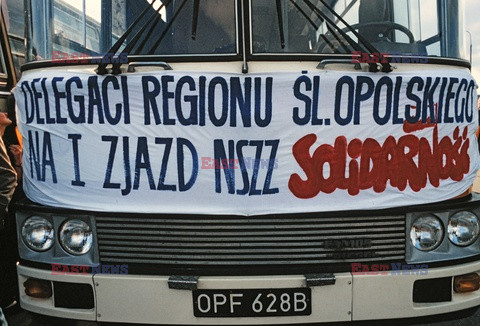 Działacze Solidarności