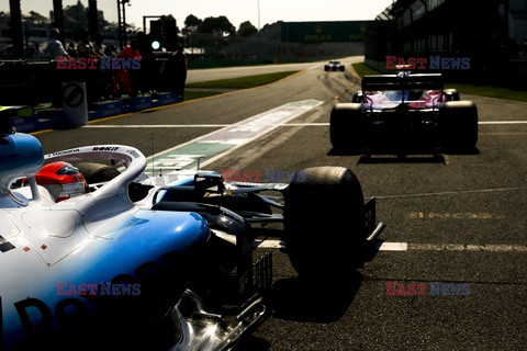 Robert Kubica na GP Australii