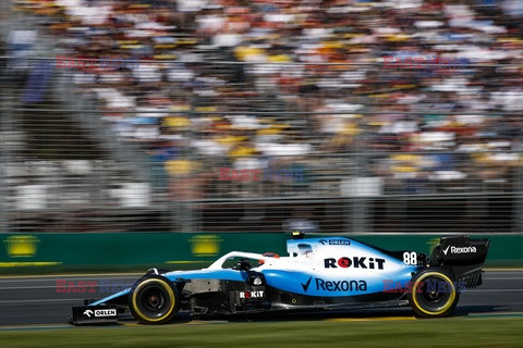 Robert Kubica na GP Australii