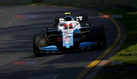 Robert Kubica na GP Australii