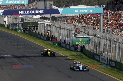 Robert Kubica na GP Australii