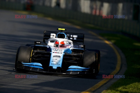 Robert Kubica na GP Australii