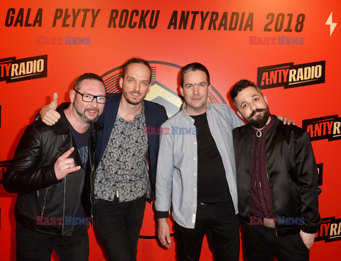 Gala Płyty Rocku Antyradia 2018